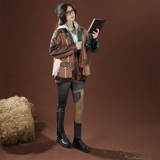 MONSTER HUNTER WILDS Alma Jacket