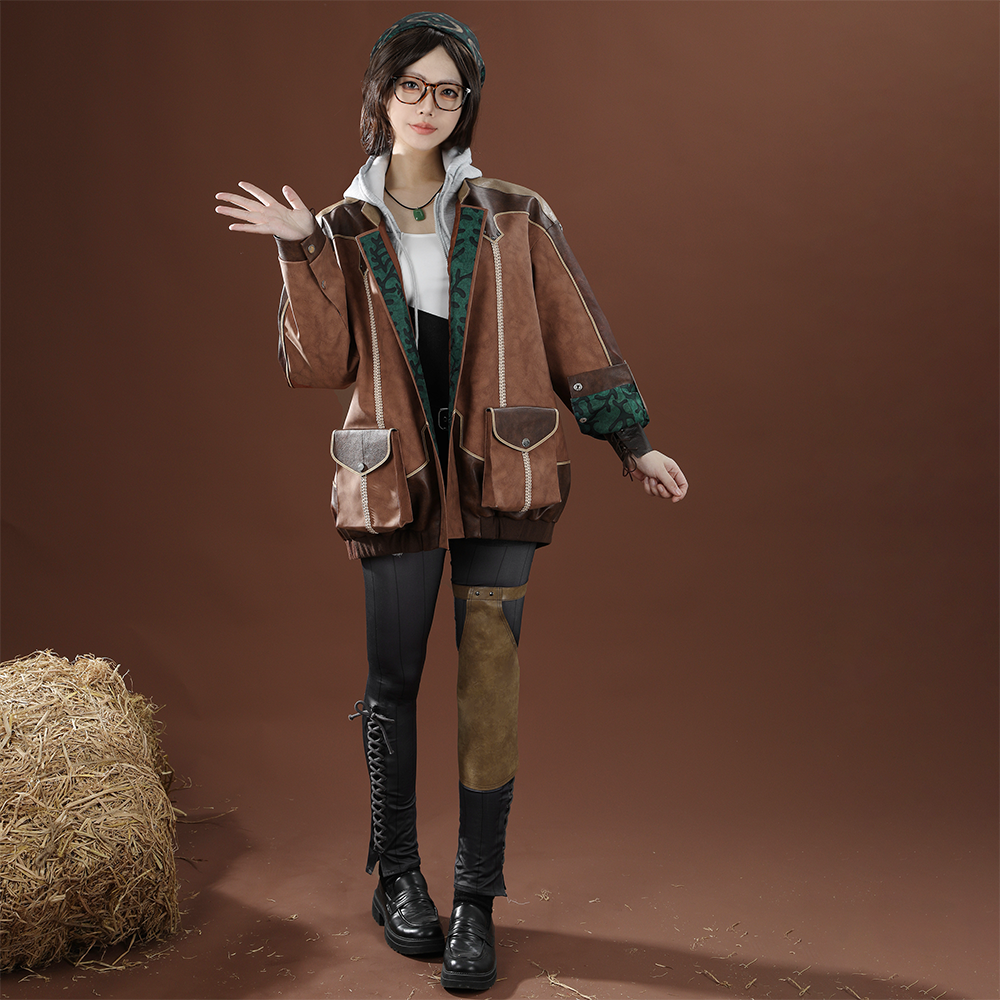 MONSTER HUNTER WILDS Alma Jacket