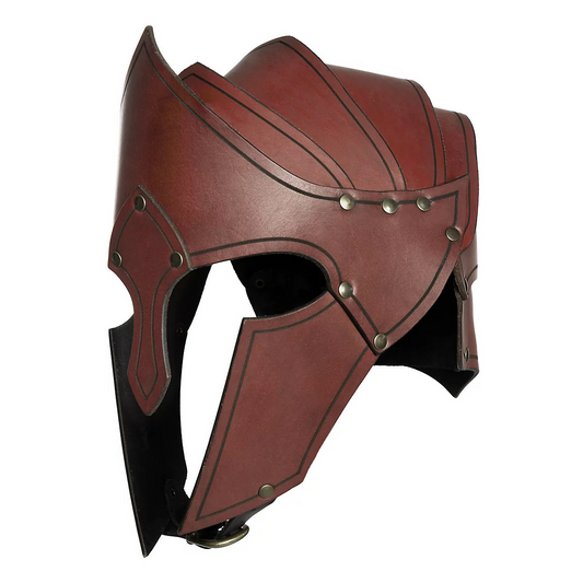 Medieval Retro Halloween Viking Knight Fantasy Warrior Elf Helmet cosplay dress up props