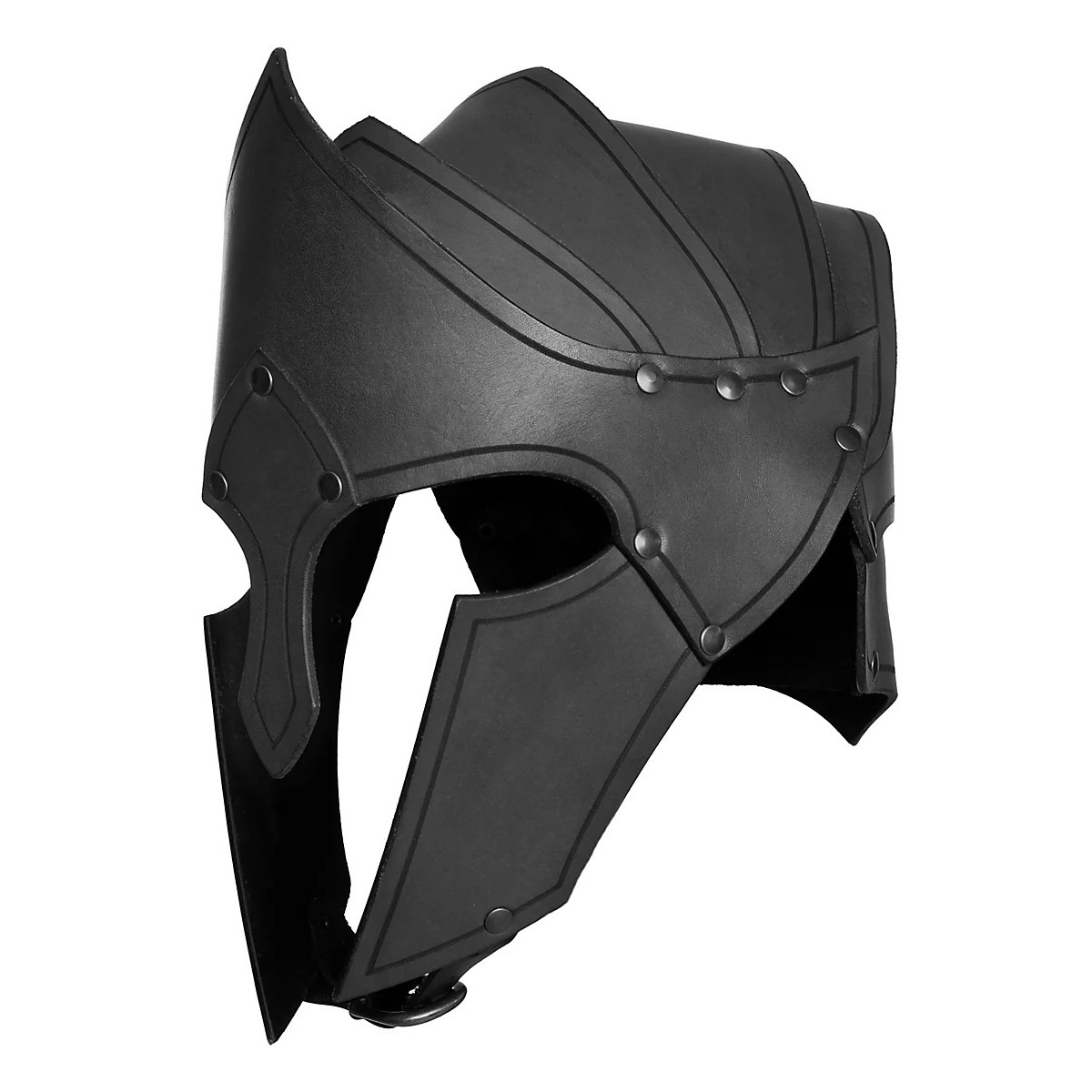 Medieval Retro Halloween Viking Knight Fantasy Warrior Elf Helmet cosplay dress up props