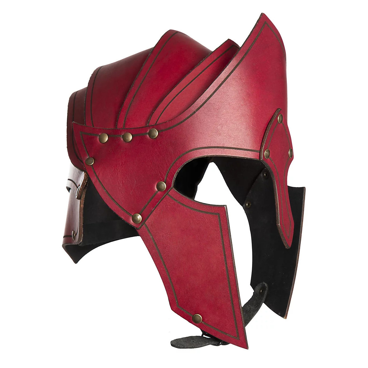 Medieval Retro Halloween Viking Knight Fantasy Warrior Elf Helmet cosplay dress up props