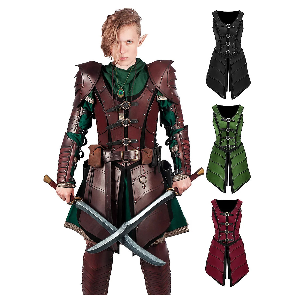 Medieval battle armor breastplate cosplay Prop