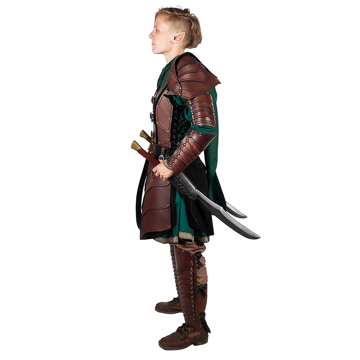 Medieval battle armor breastplate cosplay Prop