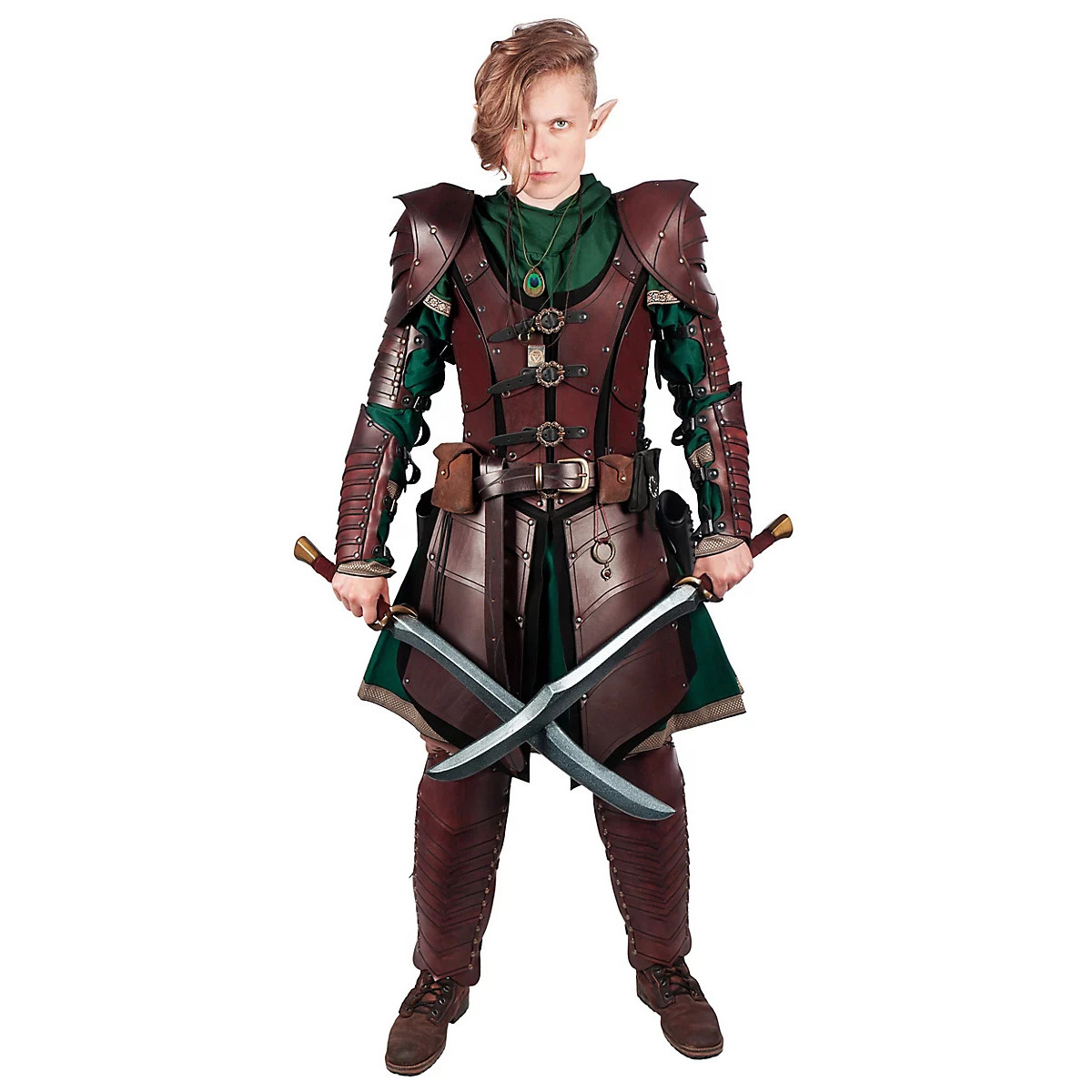 Medieval battle armor breastplate cosplay Prop