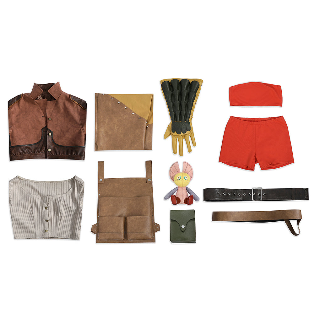 Monster Hunter Wilds Gemma Cosplay Costume