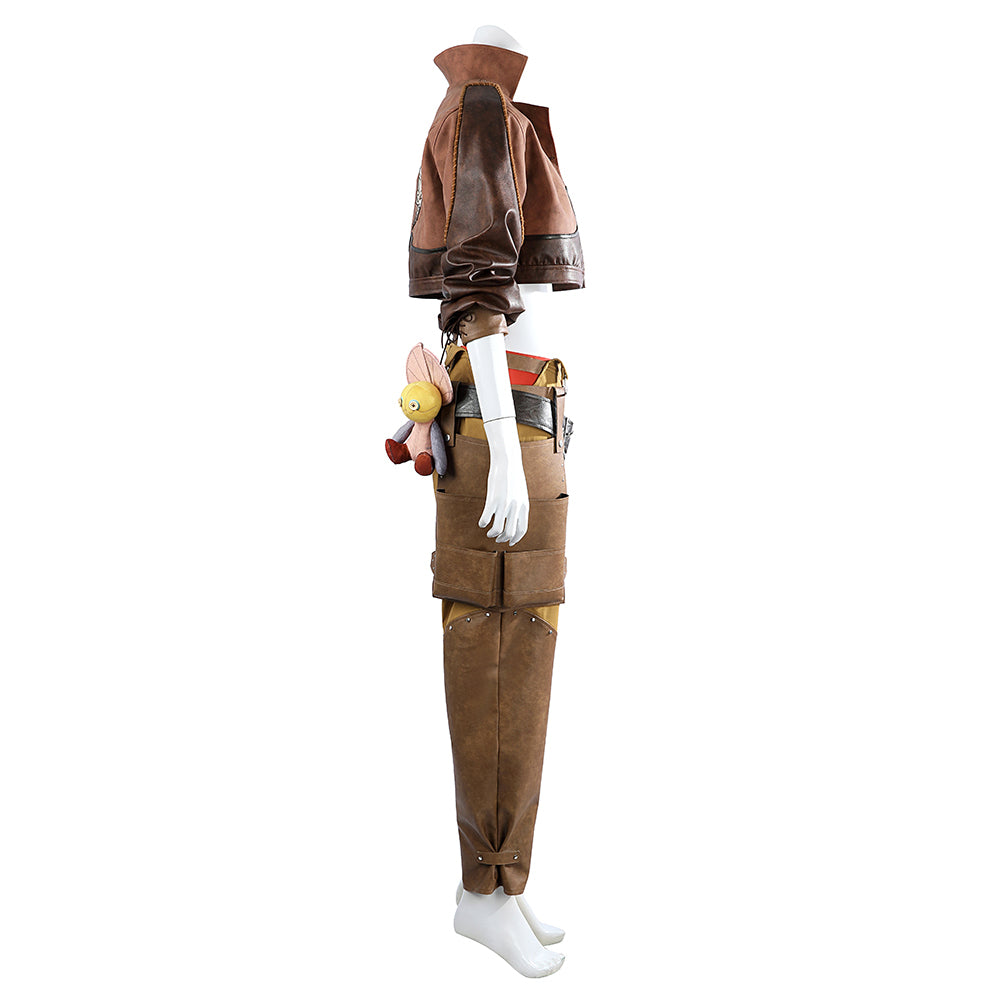 Monster Hunter Wilds Gemma Cosplay Costume