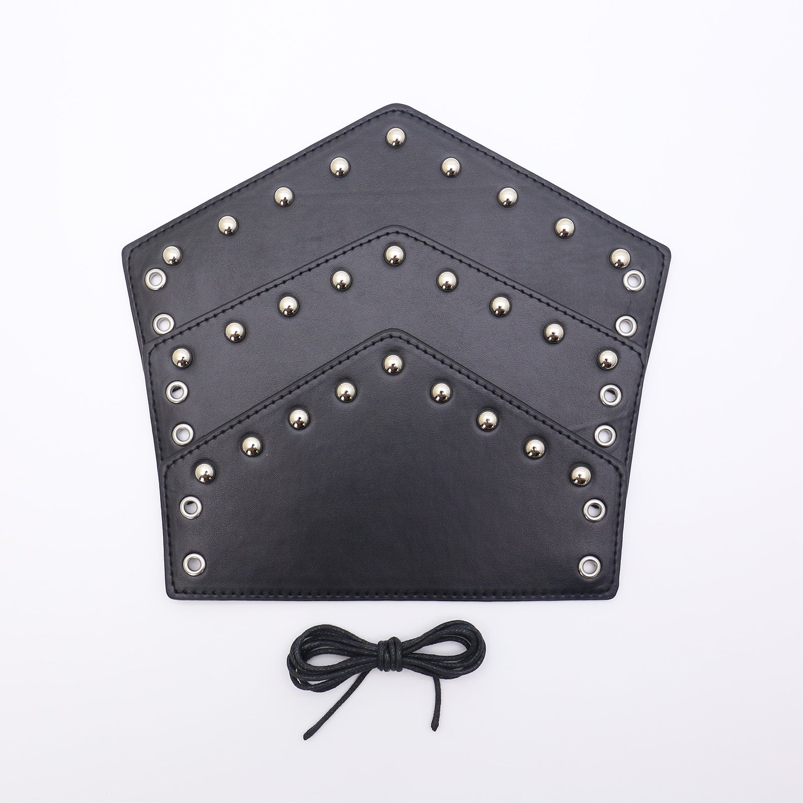 Medieval leather wrist guards vintage punk hand guards carnival cosplay accessories arm guards props