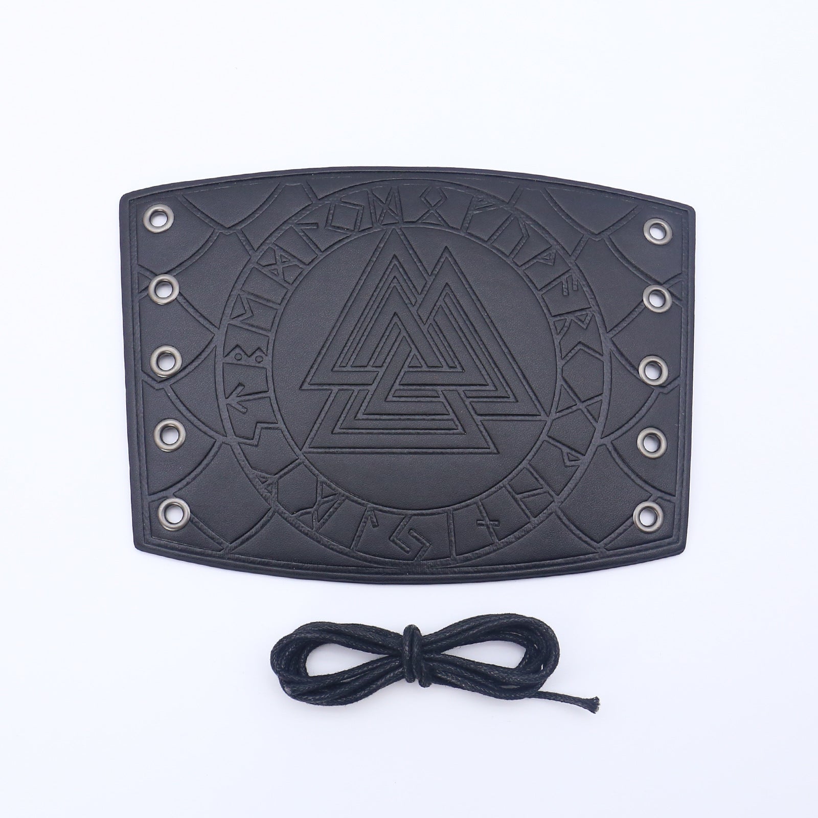 Medieval leather wrist guards vintage punk hand guards carnival cosplay accessories arm guards props