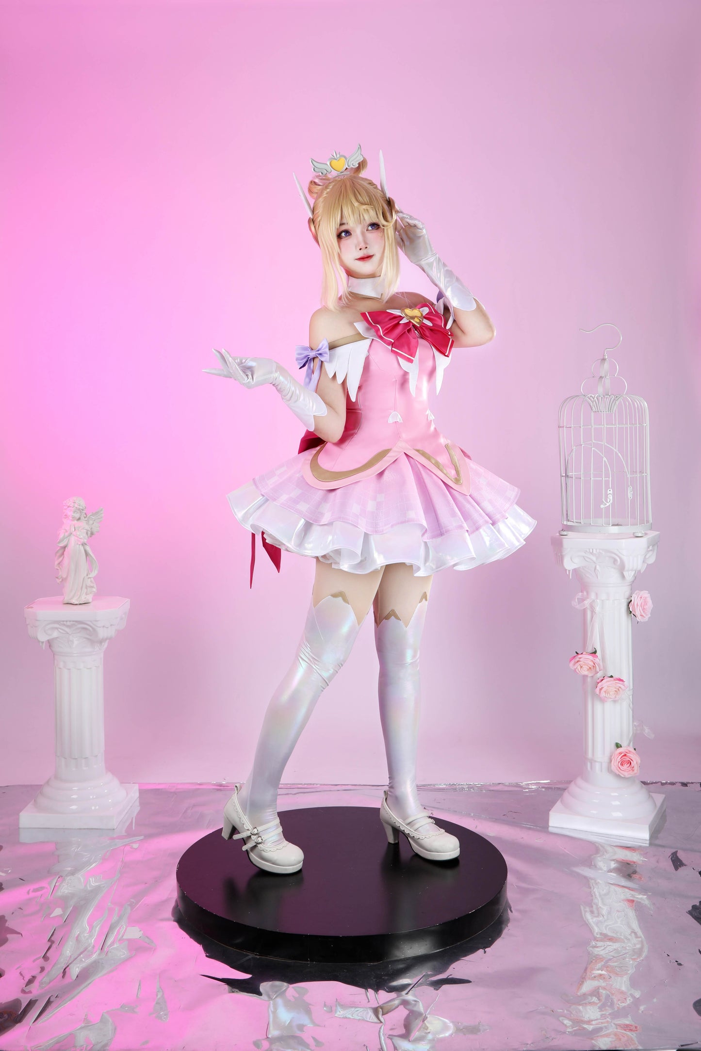 Overwatch 2 Dokiwatch Juno the Mythic Skin Cosplay Costume
