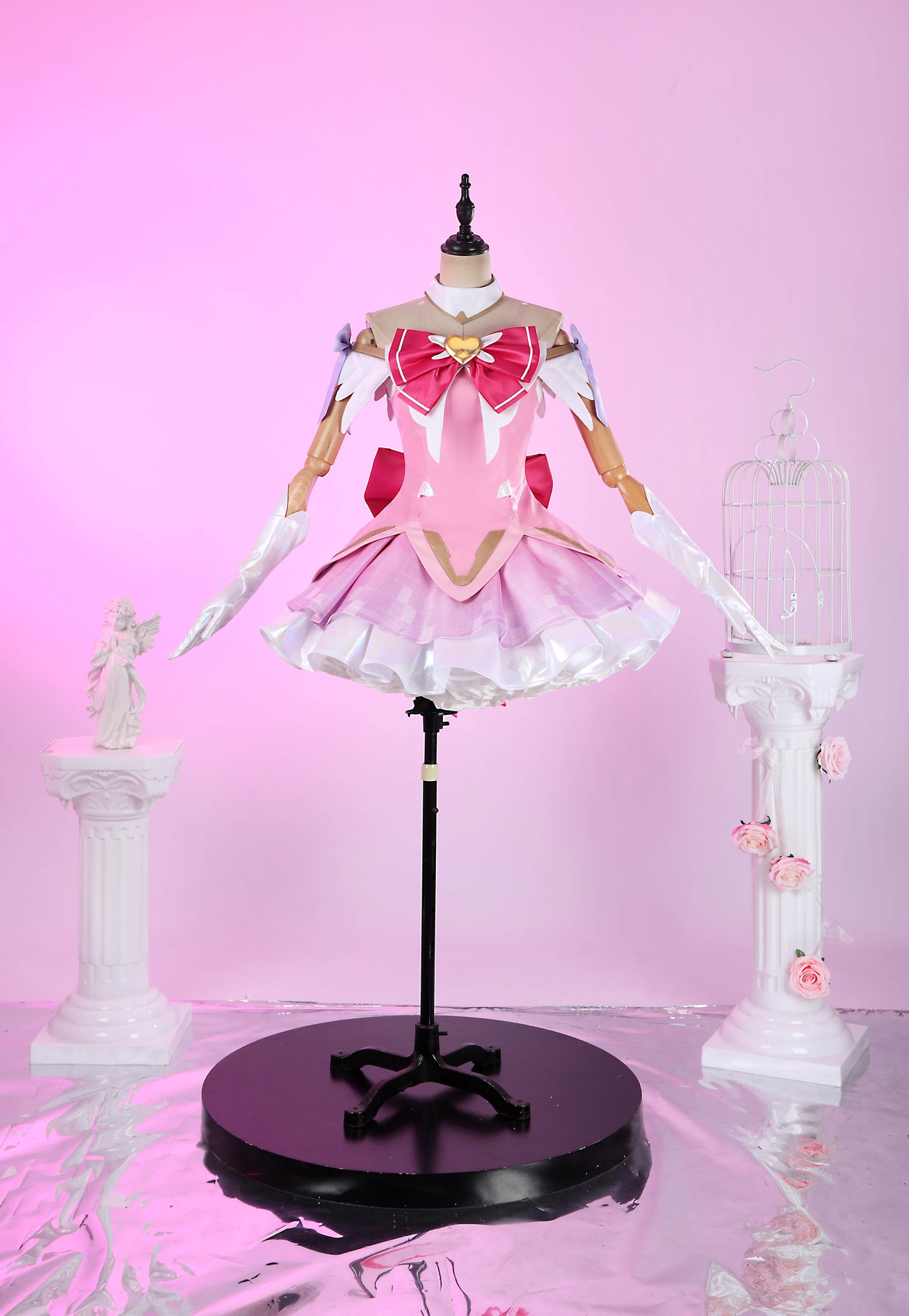 Overwatch 2 Dokiwatch Juno the Mythic Skin Cosplay Costume