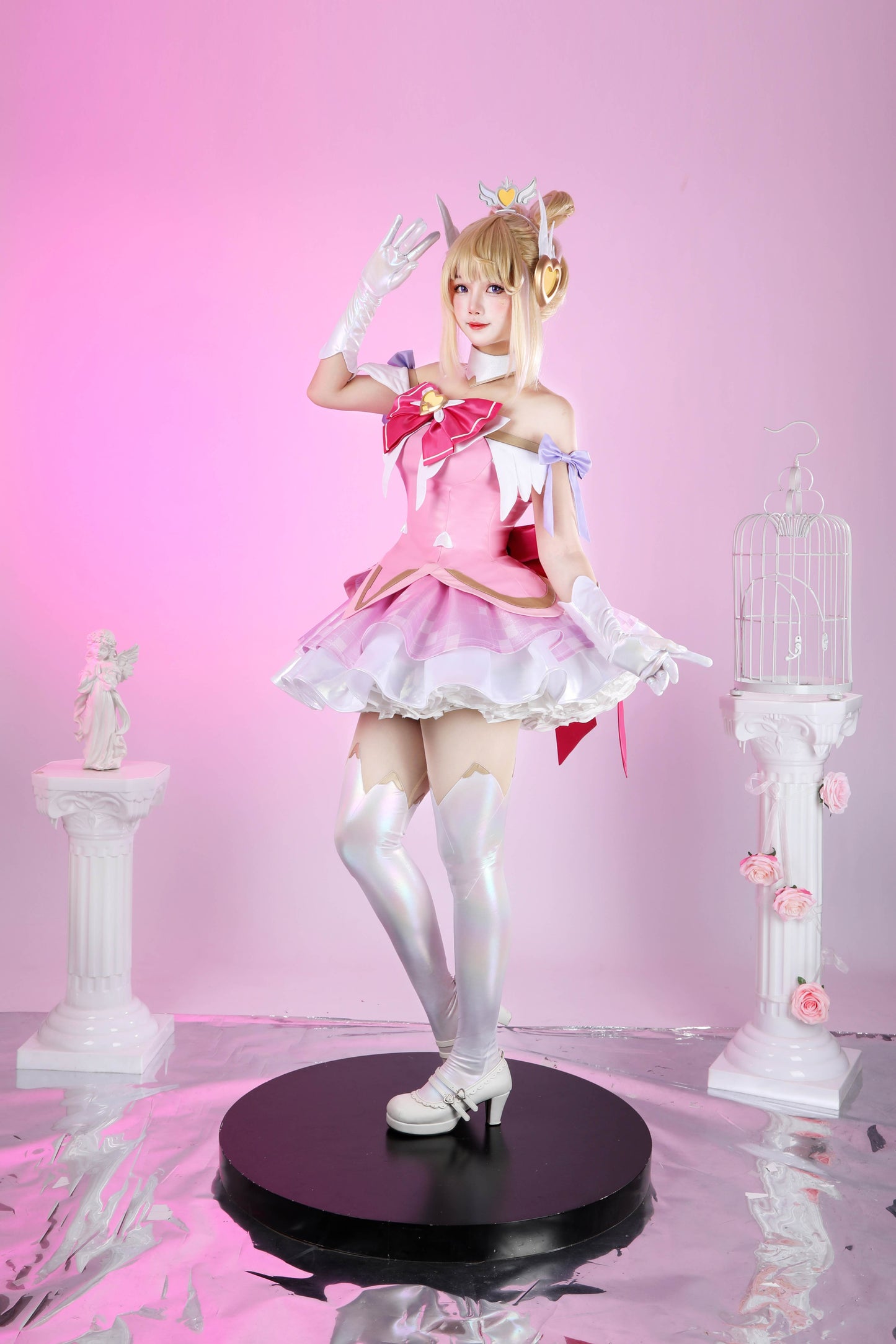 Overwatch 2 Dokiwatch Juno the Mythic Skin Cosplay Costume