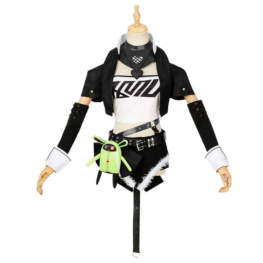 Zenless Zone Zero Cunning Hares Nicole Demara Cosplay Costume