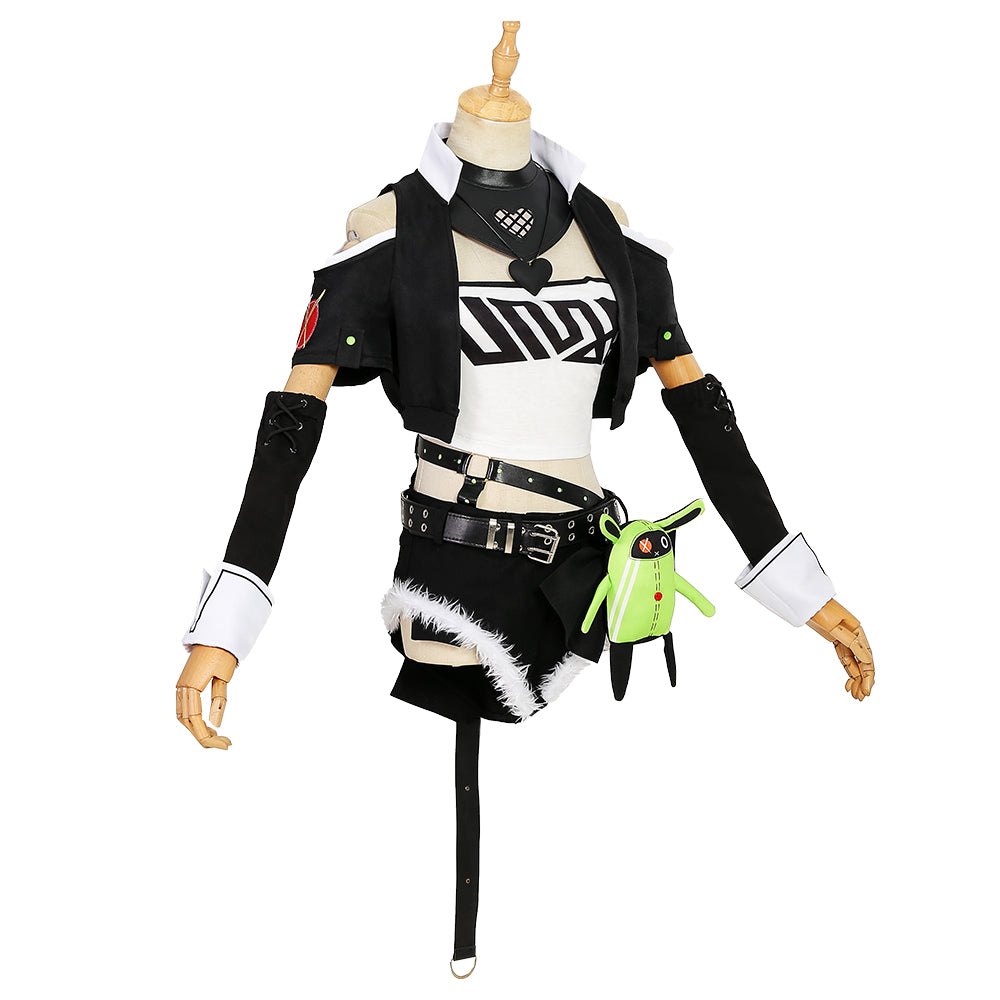Zenless Zone Zero Cunning Hares Nicole Demara Cosplay Costume