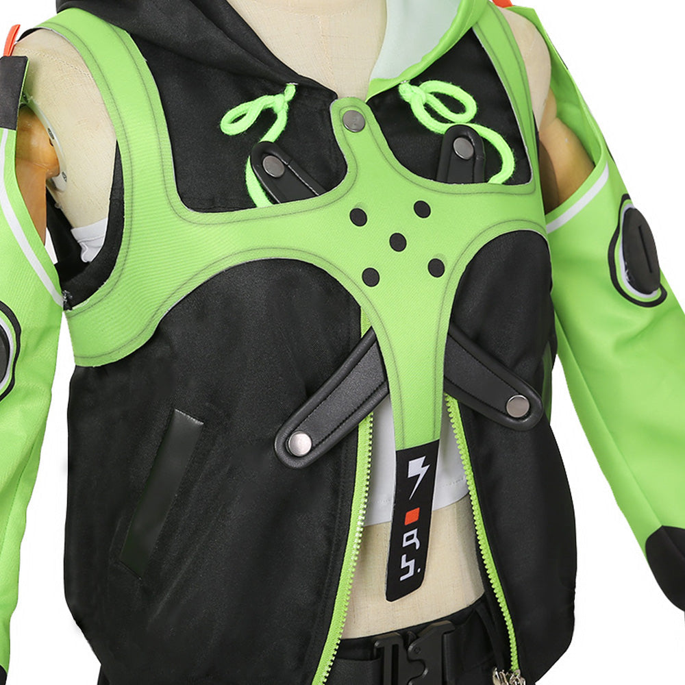 Zenless Zone Zero Gentle House Anby Demara Cosplay Costume