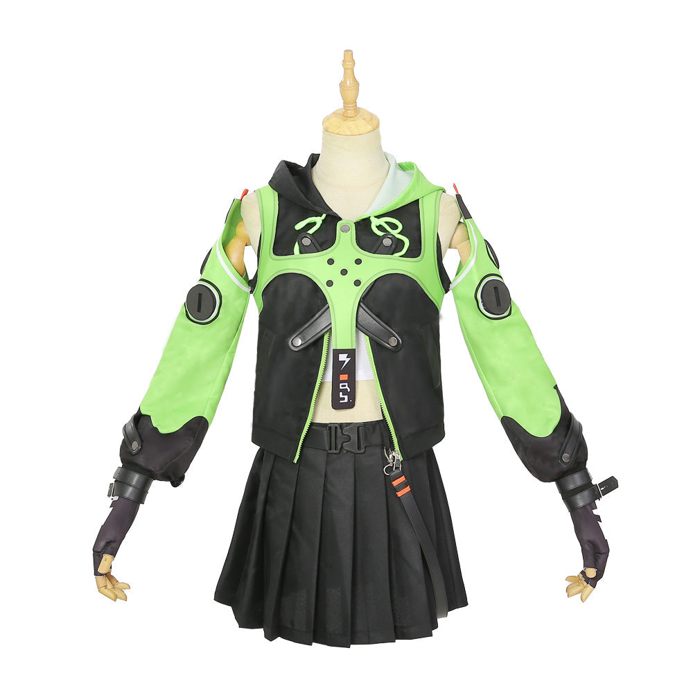 Zenless Zone Zero Gentle House Anby Demara Cosplay Costume