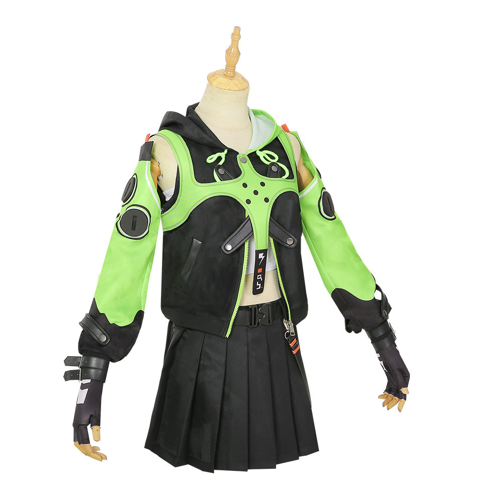 Zenless Zone Zero Gentle House Anby Demara Cosplay Costume