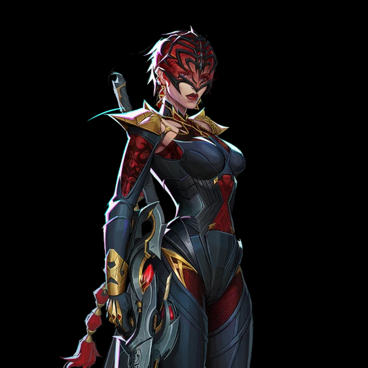 [Customized Costume] Marvel RIvals Black widow Hellfire gaia ver. Cosplay Costume