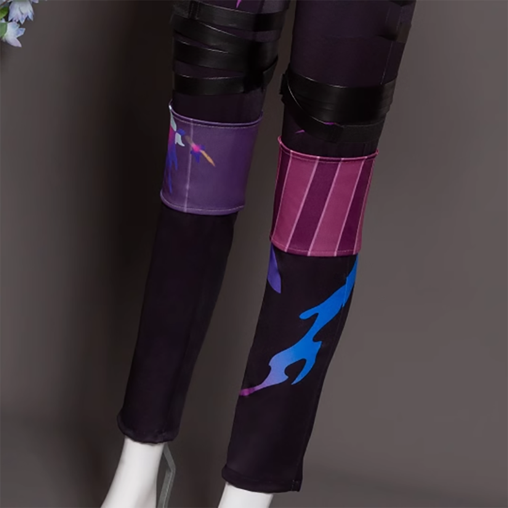 Arcane Fractured Jinx Skin Cosplay Costume