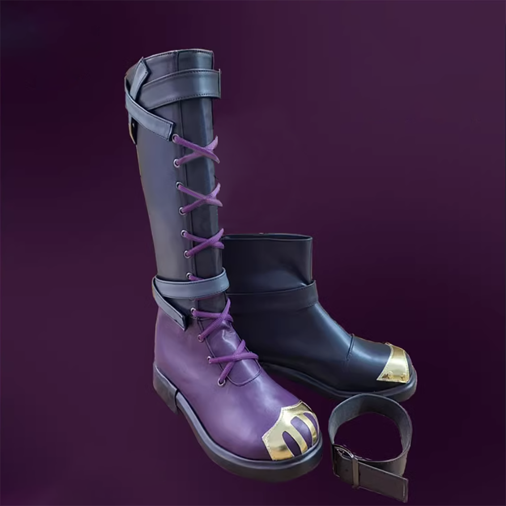 Arcane Fractured Jinx Skin Cosplay Costume