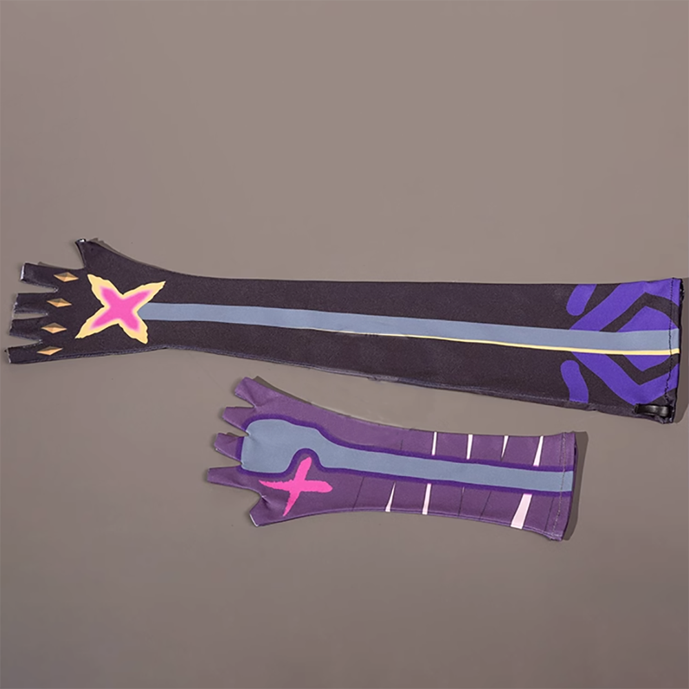 Arcane Fractured Jinx Skin Cosplay Costume