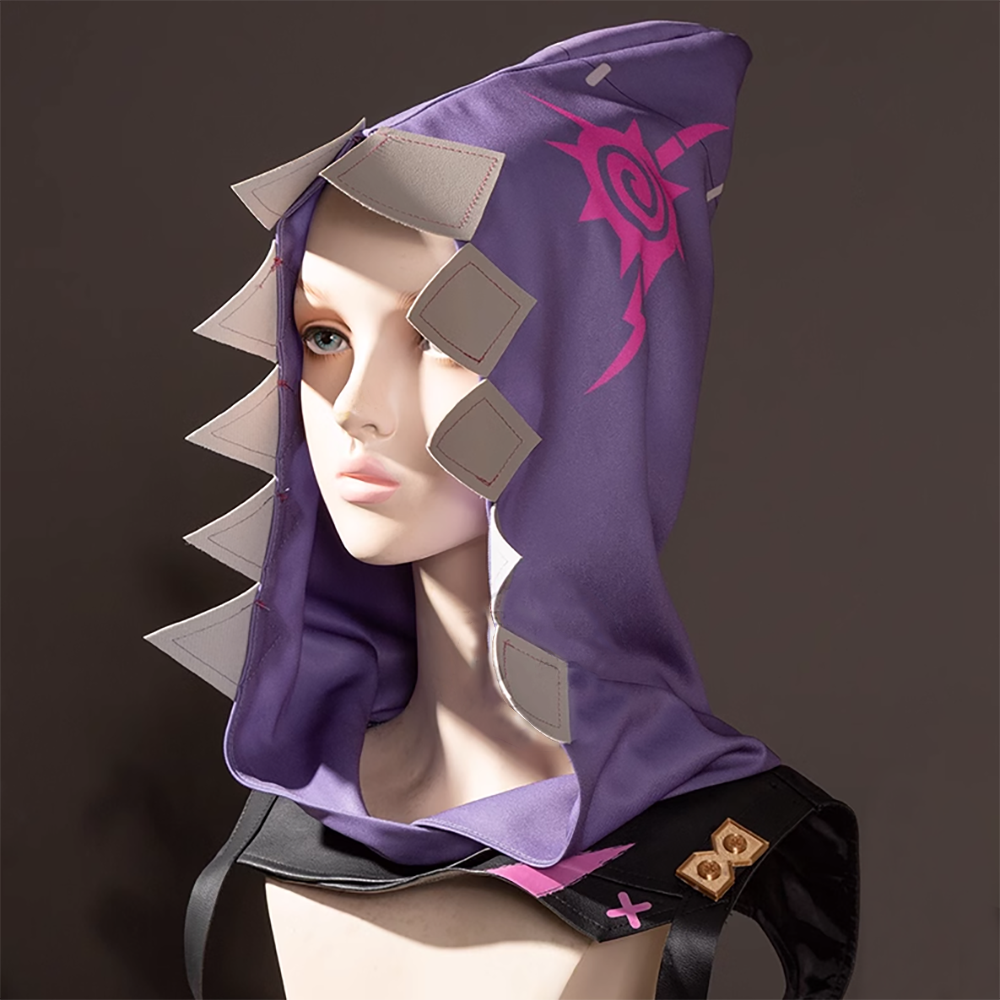 Arcane Fractured Jinx Skin Cosplay Costume