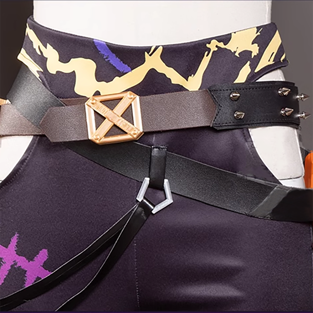 Arcane Fractured Jinx Skin Cosplay Costume