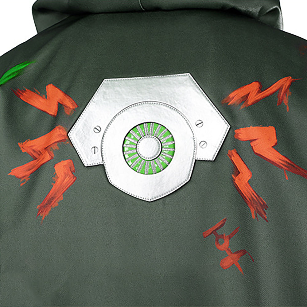 Arcane Season 2 League of Legends LOL Ekko the Boy Who Shattered Time Cosplay Costume
