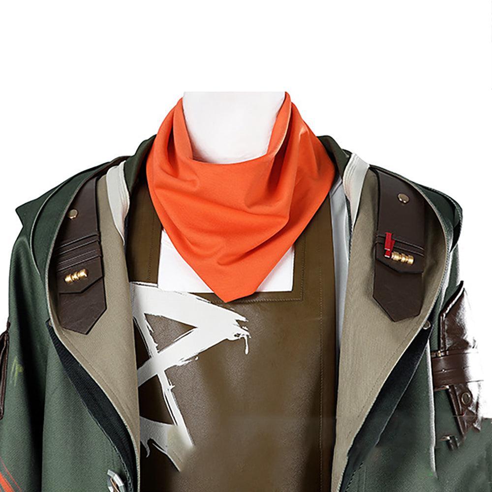 Arcane Season 2 League of Legends LOL Ekko the Boy Who Shattered Time Cosplay Costume