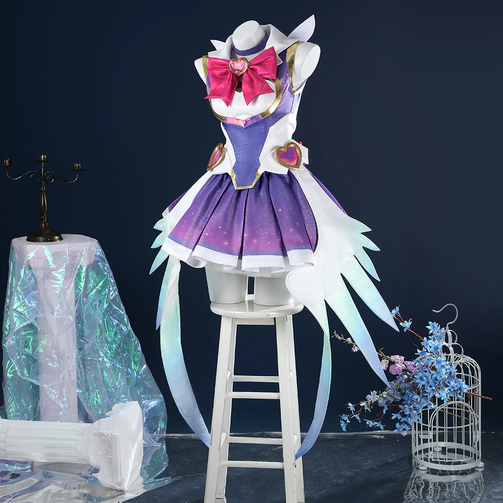 Overwatch 2 Dokiwatch Heart of Passion Kiriko Skin Magical Kiriko Cosplay Costume