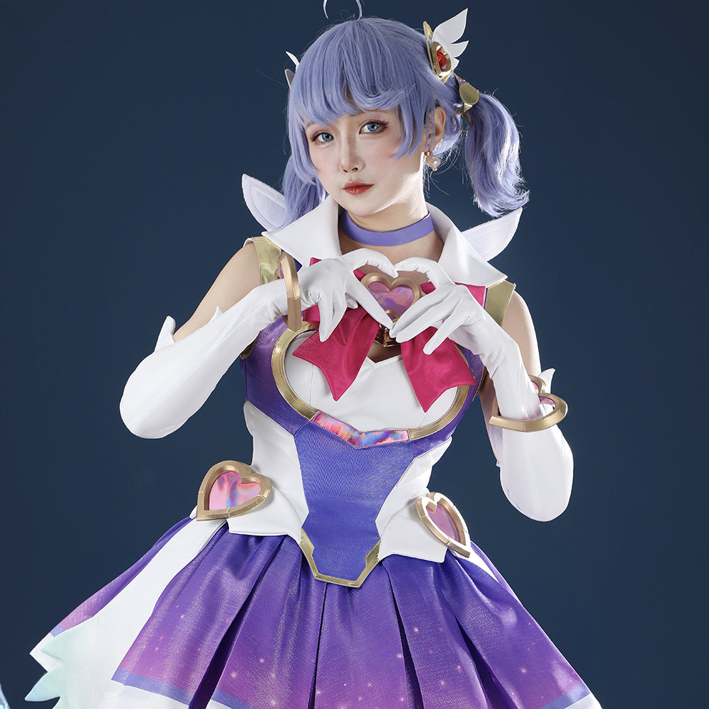 Overwatch 2 Dokiwatch Heart of Passion Kiriko Skin Magical Kiriko Cosplay Costume