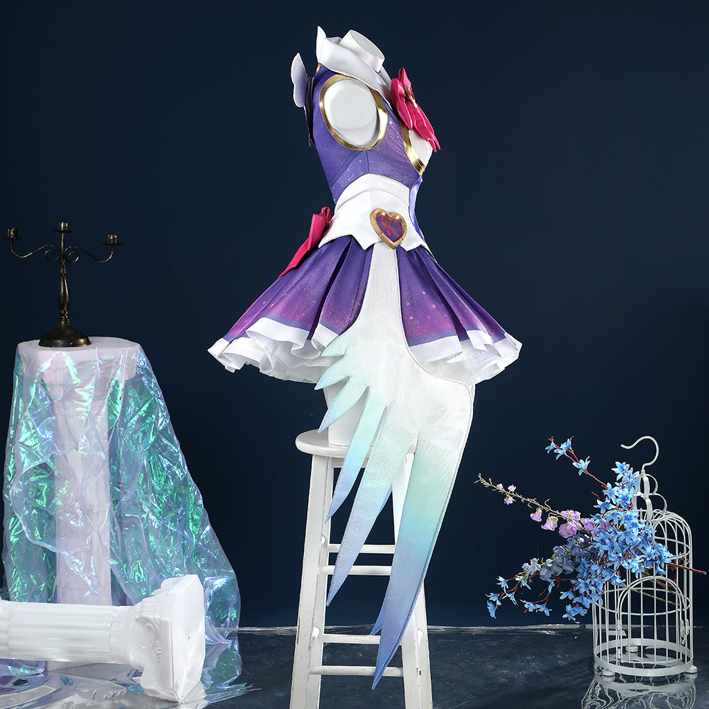 Overwatch 2 Dokiwatch Heart of Passion Kiriko Skin Magical Kiriko Cosplay Costume