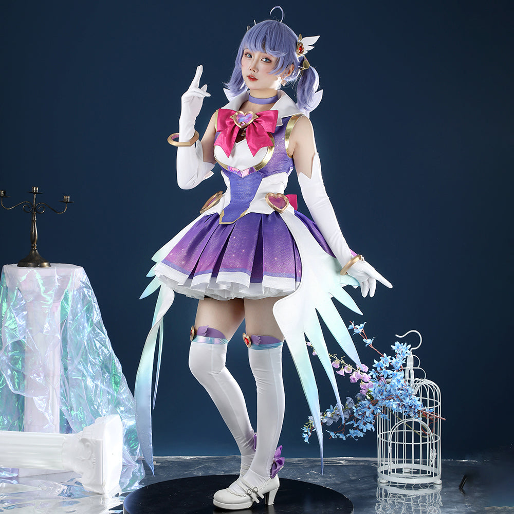 Overwatch 2 Dokiwatch Heart of Passion Kiriko Skin Magical Kiriko Cosplay Costume