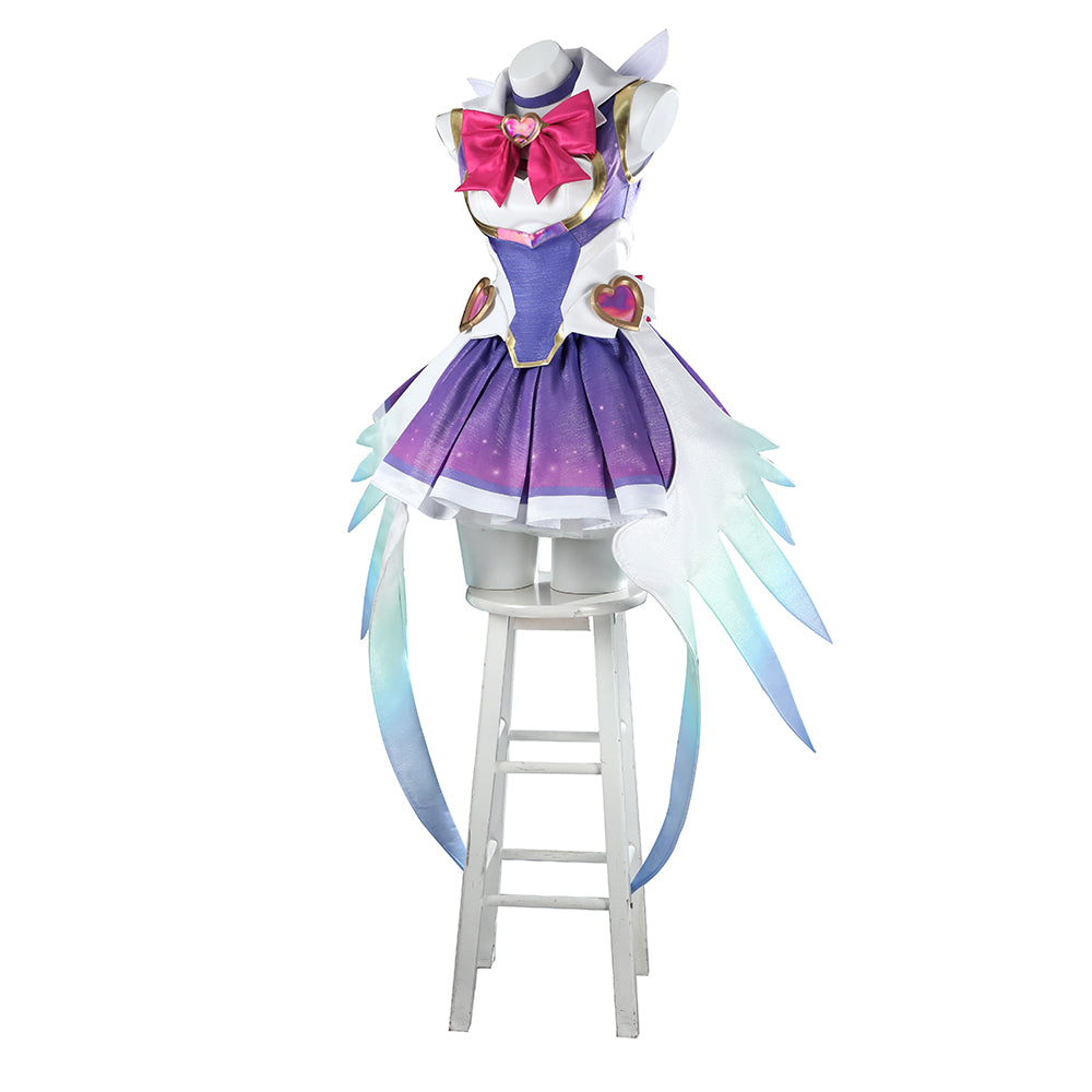 Overwatch 2 Dokiwatch Heart of Passion Kiriko Skin Magical Kiriko Cosplay Costume