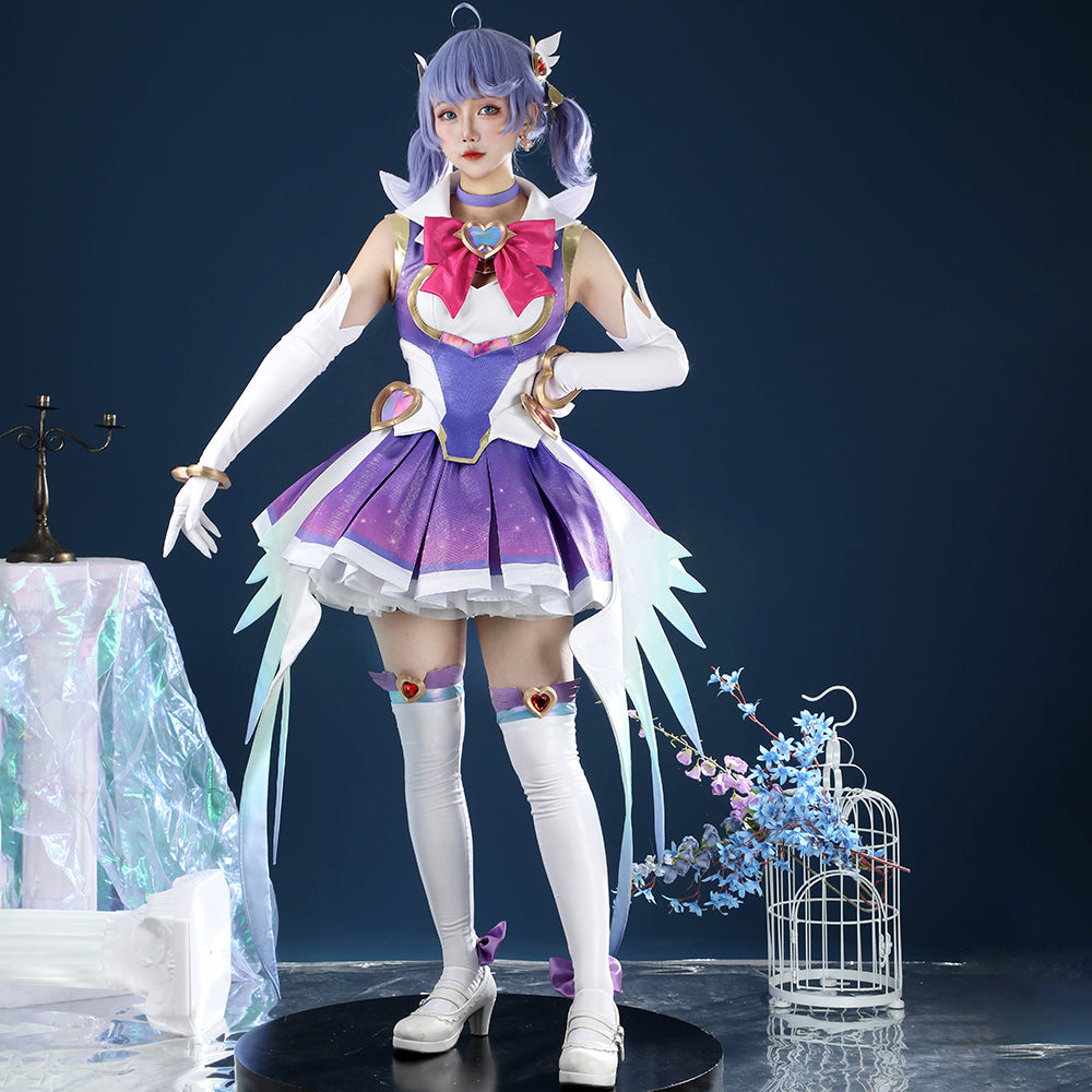 Overwatch 2 Dokiwatch Heart of Passion Kiriko Skin Magical Kiriko Cosplay Costume