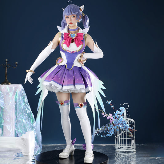 Overwatch 2 Dokiwatch Heart of Passion Kiriko Skin Magical Kiriko Cosplay Costume