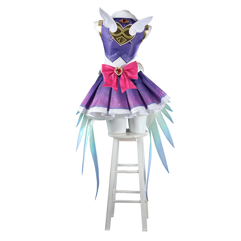 Overwatch 2 Dokiwatch Heart of Passion Kiriko Skin Magical Kiriko Cosplay Costume