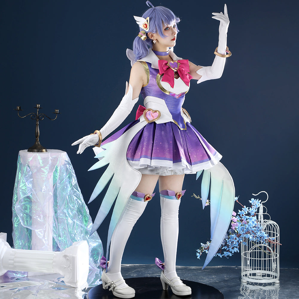 Overwatch 2 Dokiwatch Heart of Passion Kiriko Skin Magical Kiriko Cosplay Costume