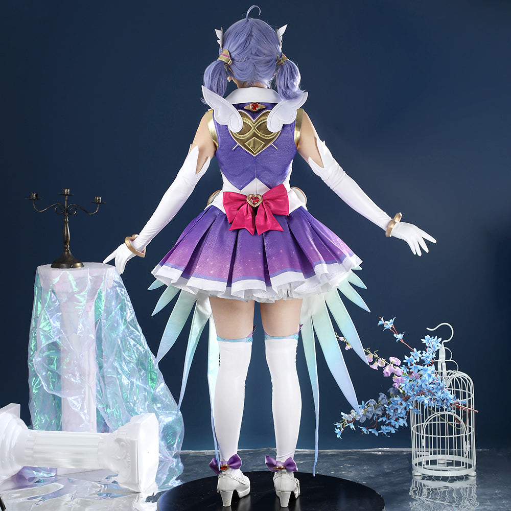 Overwatch 2 Dokiwatch Heart of Passion Kiriko Skin Magical Kiriko Cosplay Costume
