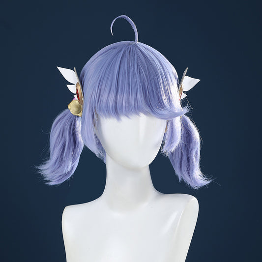 Overwatch 2 Dokiwatch Heart of Passion Kiriko Skin Magical Kiriko Purple Cosplay Wig