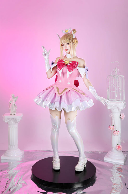 Overwatch 2 Dokiwatch Juno the Mythic Skin Cosplay Costume