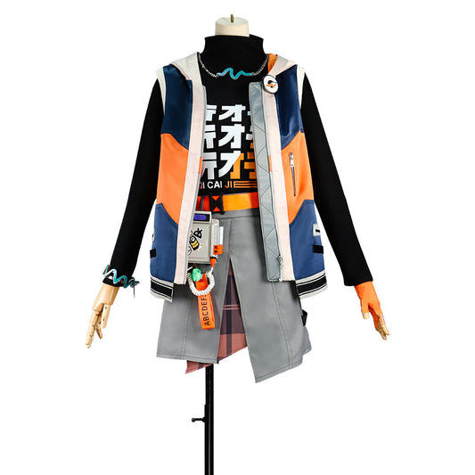 Zenless Zone Zero Random Play Proxy Belle Cosplay Costume