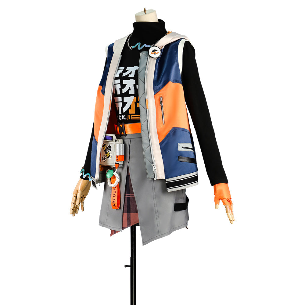 Zenless Zone Zero Random Play Proxy Belle Cosplay Costume