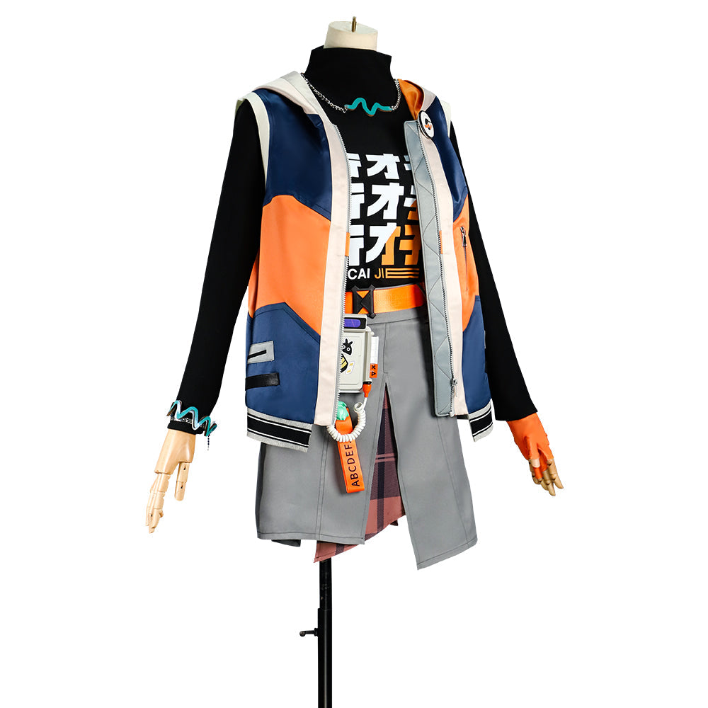 Zenless Zone Zero Random Play Proxy Belle Cosplay Costume