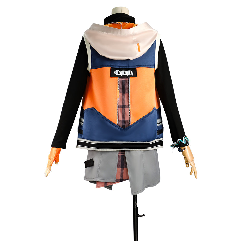Zenless Zone Zero Random Play Proxy Belle Cosplay Costume