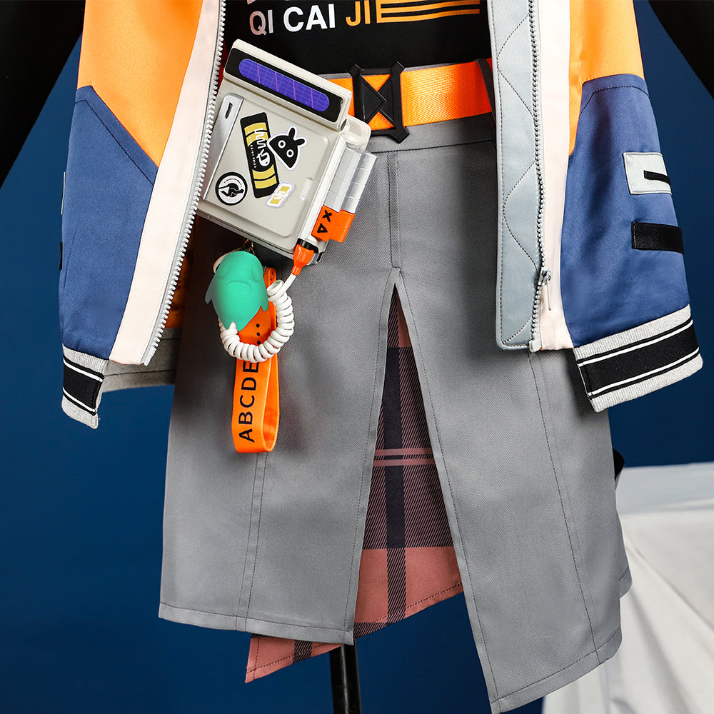 Zenless Zone Zero Random Play Proxy Belle Cosplay Costume